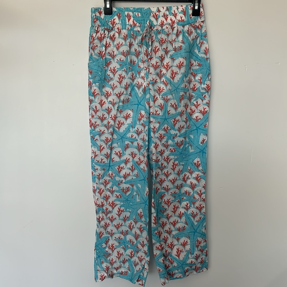Modaposa seaside two piece teal coral set xs s - Picture 7 of 9